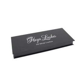 Luxury Cardboard  Eyelash Packing Box With Hot Stamping