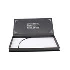 Luxury Cardboard  Eyelash Packing Box With Hot Stamping
