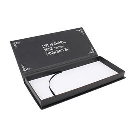 Luxury Cardboard  Eyelash Packing Box With Hot Stamping