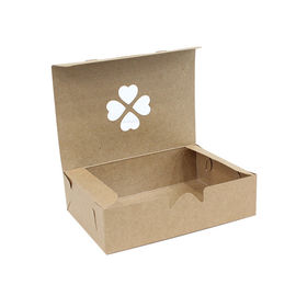 Eco -Friendly Karft Paper  Bakery Food Packaging Waterproof Custom