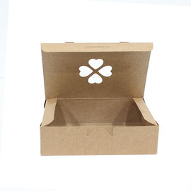 Eco -Friendly Karft Paper  Bakery Food Packaging Waterproof Custom