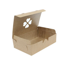 Eco -Friendly Karft Paper  Bakery Food Packaging Waterproof Custom