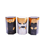 Custom logo Eco Friendly Food Packaging Popcorn box cylinder box Cartoon style