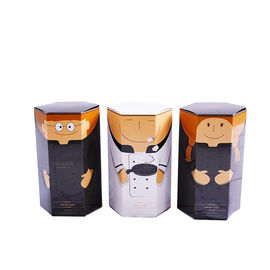 Custom logo Eco Friendly Food Packaging Popcorn box cylinder box Cartoon style