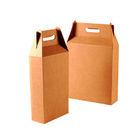 Custom Logo Recyclable Corrugated Cardboard Gift Boxes CE FSC Approval