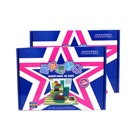 Custom Luxury Logo Corrugated Paper Box Bottle Packing With High Durability