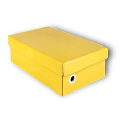 Handmade Packaging Shoe Box , Recyclable Custom Printed Corrugated Boxes