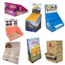 Handmade Custom Cardboard Display Boxes Fast Assembled With Strong Structure