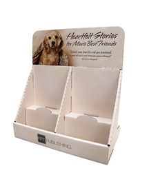 Handmade Custom Cardboard Display Boxes Fast Assembled With Strong Structure