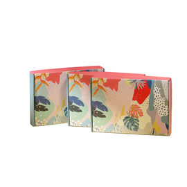 Recyclable Material Corrugated Paper Box For Gift & Clothing Packaging