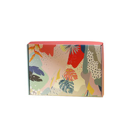 Recyclable Material Corrugated Paper Box For Gift & Clothing Packaging