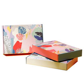 Recyclable Material Corrugated Paper Box For Gift & Clothing Packaging