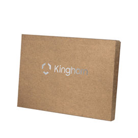 Recycled Paper Gift Boxes Shirt packaging box Brown aircraft box Printing logo