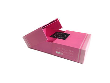 Premium Luxury Magnetic Hair Extension Packaging Box CE FSC Approval