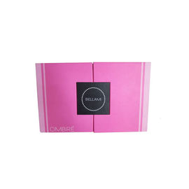 Premium Luxury Magnetic Hair Extension Packaging Box CE FSC Approval