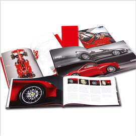 A4 210*297mm Brochure Printing Services , Custom Printing Services