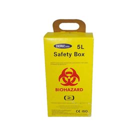 5L Recycled Materials disposable medical consumables hospital waste sharp box