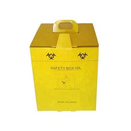 5L Recycled Materials disposable medical consumables hospital waste sharp box