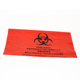 Biohazardous Disposal Plastic Medical Trash Bags With Large Capacity