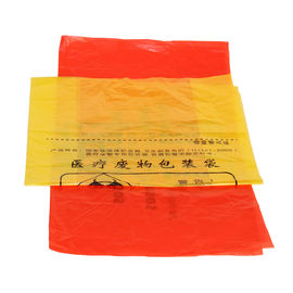 Biohazardous Disposal Plastic Medical Trash Bags With Large Capacity