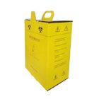 Personalized Medical Sharps Box ECO - Friendly Disposal Paper Material