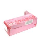 Recyclable Custom Cardboard Display Boxes For Strawberry Cake Packaging