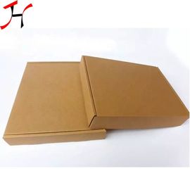 Recyclable Material Kraft Mailer Boxes , Logo Printed Corrugated Box