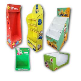 Toy Packaging Custom Cardboard Display Boxes Beautiful Corner Design