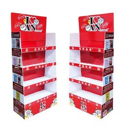 Toy Packaging Custom Cardboard Display Boxes Beautiful Corner Design