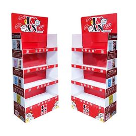 Economic Small Custom Cardboard Display Boxes Clear Printing For Toy