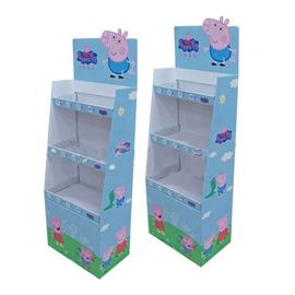 Economic Small Custom Cardboard Display Boxes Clear Printing For Toy