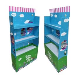 Economic Small Custom Cardboard Display Boxes Clear Printing For Toy