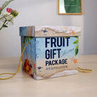 Recyclable Custom Corrugated Boxes For Fruit Vegetable Packaging