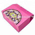 fruit vegetable gift color corrugated carton box with rope
