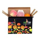 Recycled Custom Corrugated Boxes For Big Fruit Packaging