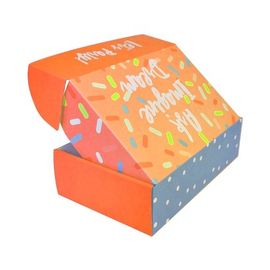 Wholesale Customized Recycled  Paper Board  Color  Apparel Corrugated Mailing Boxes Folding Corrugated Box