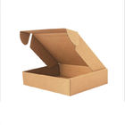 Durable corrugated cardboard boxes in various colors and sizes Brown packaging boxes