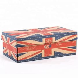 Glossy Lamination Custom Logo Printing Corrugated Shoe Box