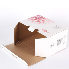 Recycled Material Custom Size Corrugated Boxes , Custom Size Cardboard Boxes