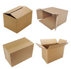 Custom foldable product packing shipping box corrugated box packing box