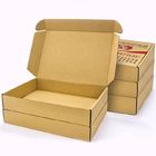 Recycled Materials Custom Logo printing corrugated paper  packaging box