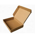 Smooth Cut Corrugated Paper Box For Mailing With Custom Design Service