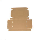 Smooth Cut Corrugated Paper Box For Mailing With Custom Design Service