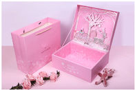 Recycled Materials Creative Luxury Paper Gift Box For Valentine Day