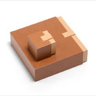 Handmade Kraft Cardboard Luxury Paper Gift Box For Cosmetic / Perfume