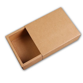 Recyclable Kraft Paper Gift Box With Drawer