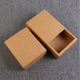 Recyclable Kraft Paper Gift Box With Drawer