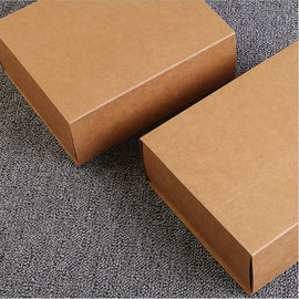 Recyclable Kraft Paper Gift Box With Drawer