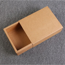 Recyclable Kraft Paper Gift Box With Drawer