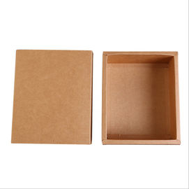 Recyclable Kraft Paper Gift Box With Drawer